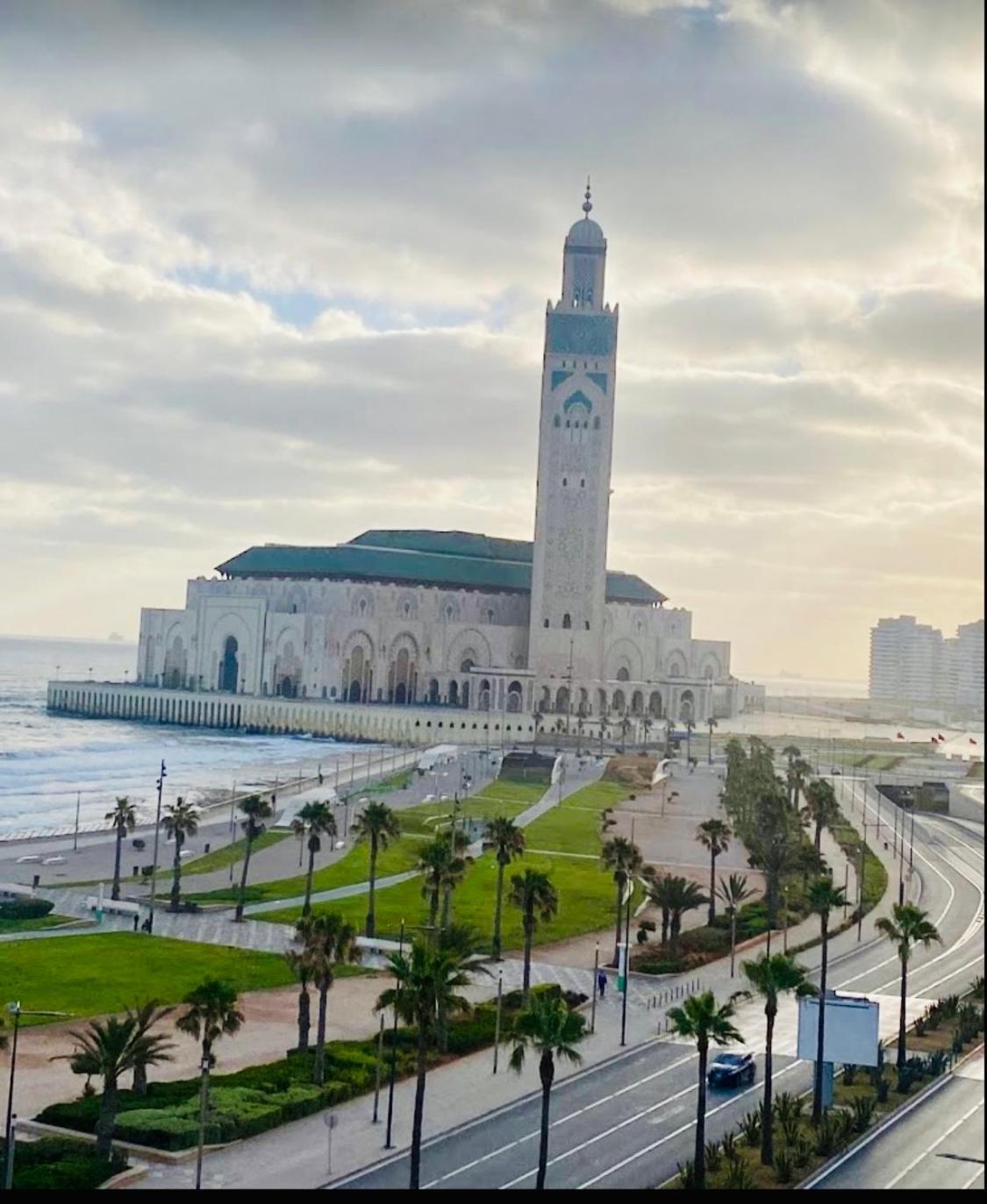 Апартаменти Boulevard De La Corniche Касабланка Екстер'єр фото